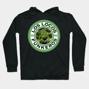 Los Locos Funkeros - ECCC 2020 - Swamp Thing Federico Hoodie